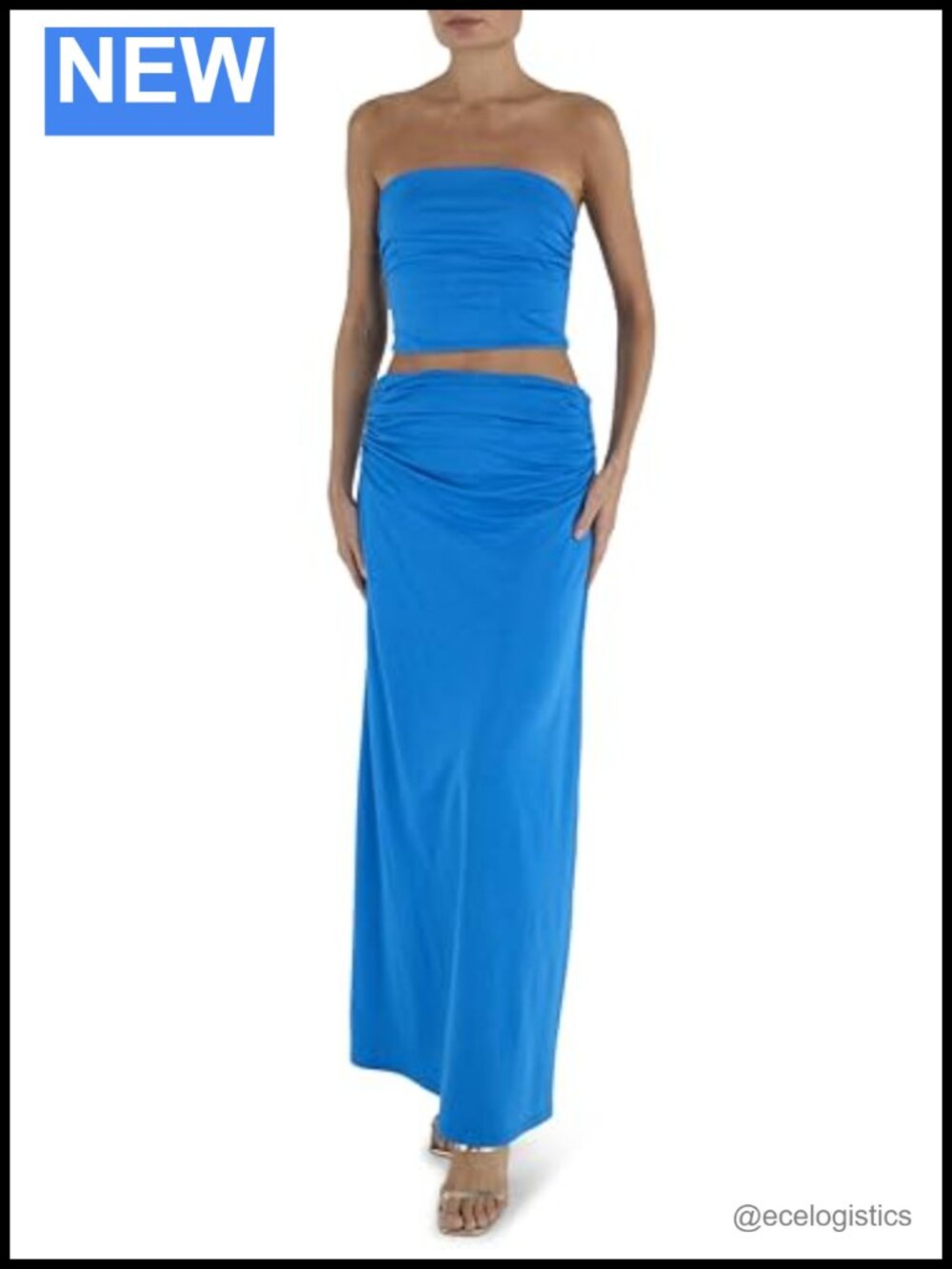 Ramy Brook Brooklyn Midi Skirt Pima Cotton Modal Blend Wear to Work